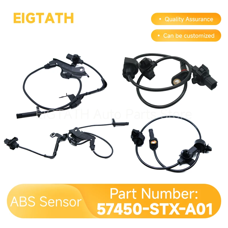 4PCS Front Rear Car ABS Wheel Speed Sensor For Acura MDX YD2 ZDX YB1 New 57455-STX-A01 57450-STX-A01 57470-STX-A01 57475-STX-A01
4PCS Front Rear Car ABS Wheel Speed Sensor For Acura MDX YD2 ZDX YB1 New 57455-STX-A01 57450-STX-A01 57470-STX-A01 57475-STX-A01