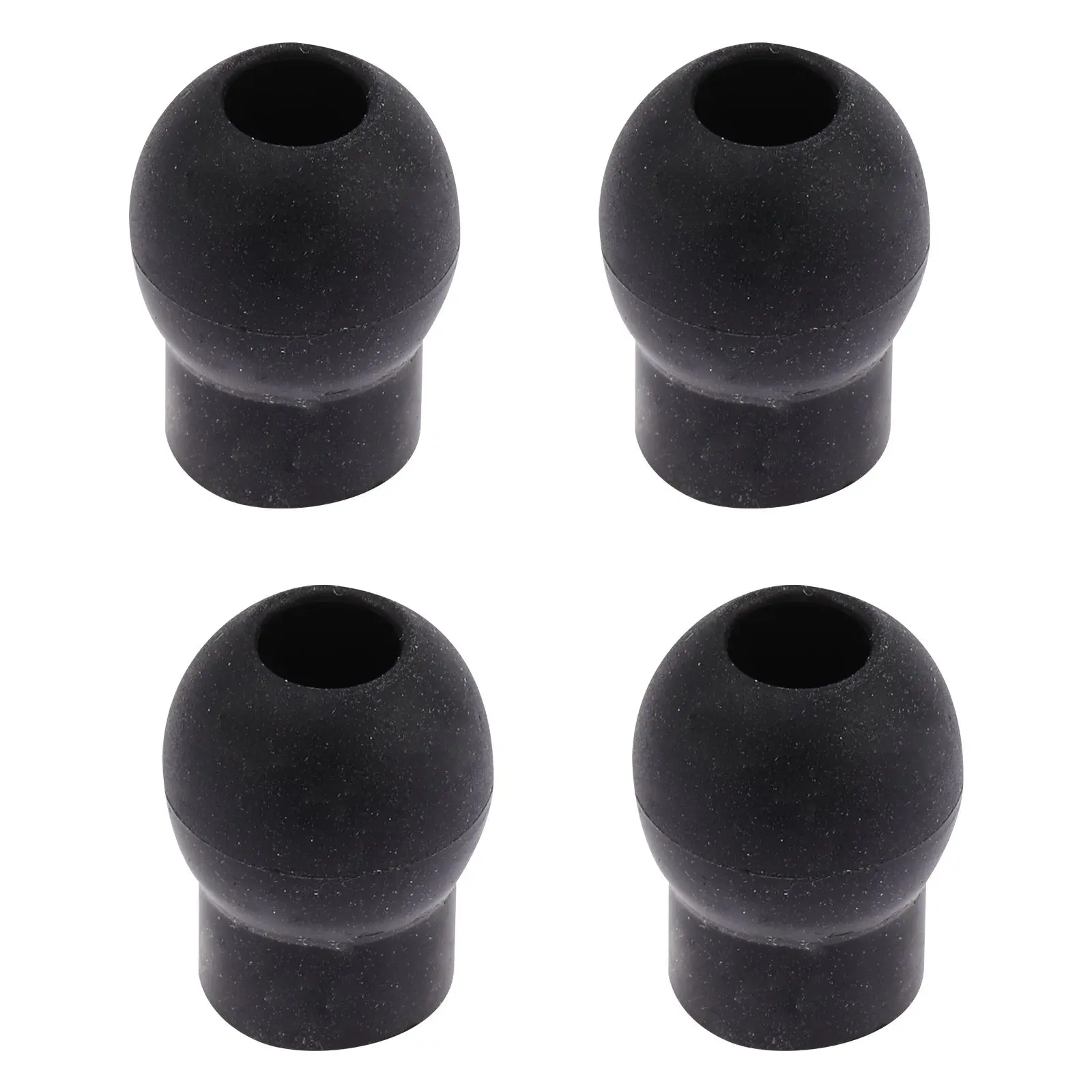 4 Pcs Black Earplug Accessories Soft Silicone Replacement Earbuds for Stethoscope Medical Teaching Tools Lightweight
4 Pcs Black Earplug Accessories Soft Silicone Replacement Earbuds for Stethoscope Medical Teaching Tools Lightweight