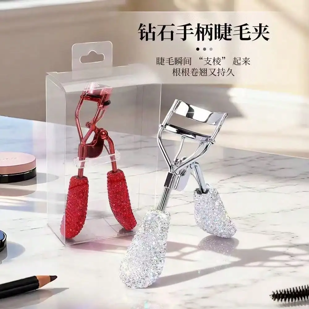Rhinestone Decor Sunflower Eyelash Curler, Long-Lasting Curl Lash Tool, Fashion Portable Makeup Accessory
Rhinestone Decor Sunflower Eyelash Curler, Long-Lasting Curl Lash Tool, Fashion Portable Makeup Accessory