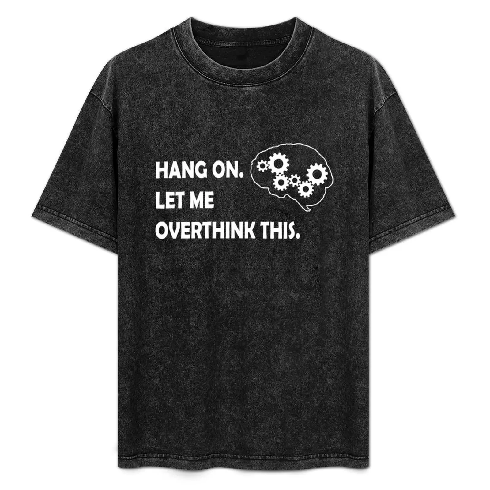 Hang on. Let me overthink this. T-Shirt Quick Dry Outdoor Sports T-Shirt
Hang on. Let me overthink this. T-Shirt Quick Dry Outdoor Sports T-Shirt