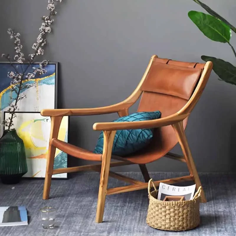 Brown Simple Living Room Chairs Wood Nonslip Comfy Ergonomic Lazy Chairs Floor Nordic Modern Single Sedie Da Soggiorno Furniture
Brown Simple Living Room Chairs Wood Nonslip Comfy Ergonomic Lazy Chairs Floor Nordic Modern Single Sedie Da Soggiorno Furniture
