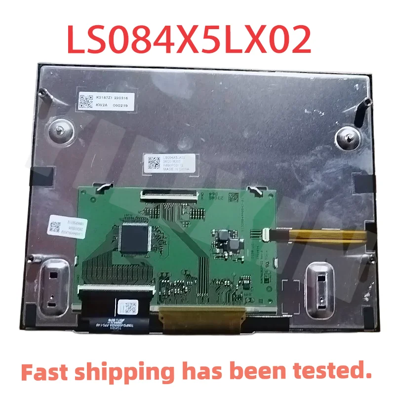 8.4" inch LS084X5LX02 TOMPG-A084A02A.FPC.1A0 LCD Display With Touch panel For 2021 Jeep Car Navigation Fiat 8.4 Uconnect
8.4" inch LS084X5LX02 TOMPG-A084A02A.FPC.1A0 LCD Display With Touch panel For 2021 Jeep Car Navigation Fiat 8.4 Uconnect