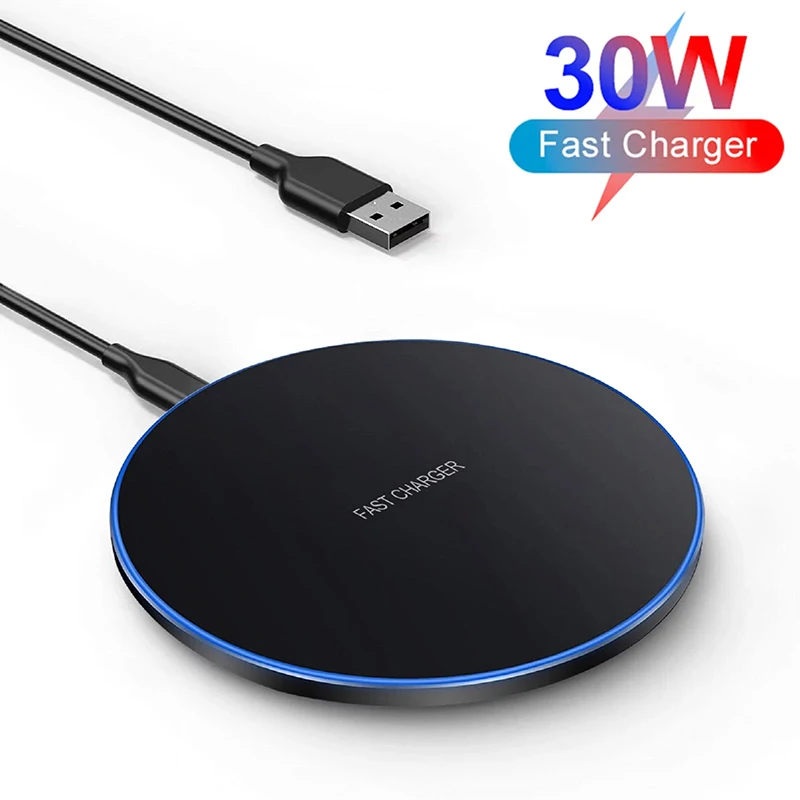 Беспроводная зарядная станция с портом Type-C 30 Вт, быстрая зарядка QC 3.0 для iPhone 14, 13, 12, 11 Pro Max, индукционная быстрая беспроводная зарядка
Беспроводная зарядная станция с портом Type-C 30 Вт, быстрая зарядка QC 3.0 для iPhone 14, 13, 12, 11 Pro Max, индукционная быстрая беспроводная зарядка