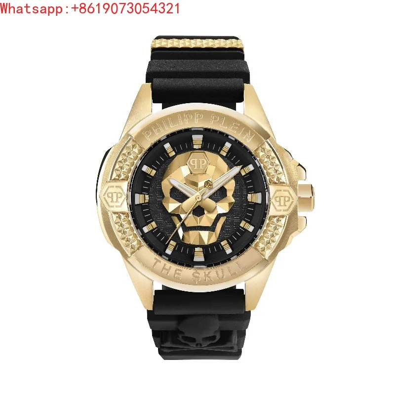 The Great Qin Empire Men's $KULL black gold color scheme watch watch
The Great Qin Empire Men's $KULL black gold color scheme watch watch