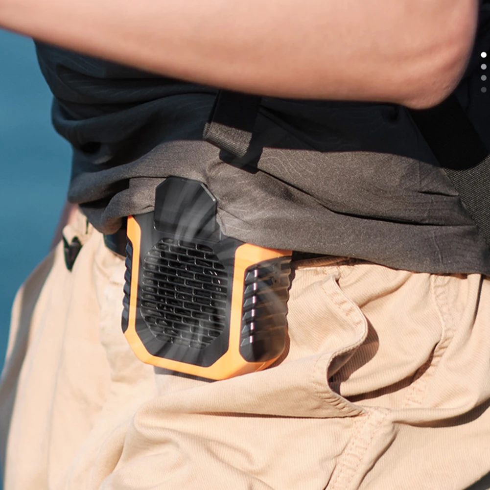 Мини-кулер портативный с зажимом на талию и USB-зарядкой
Мини-кулер портативный с зажимом на талию и USB-зарядкой