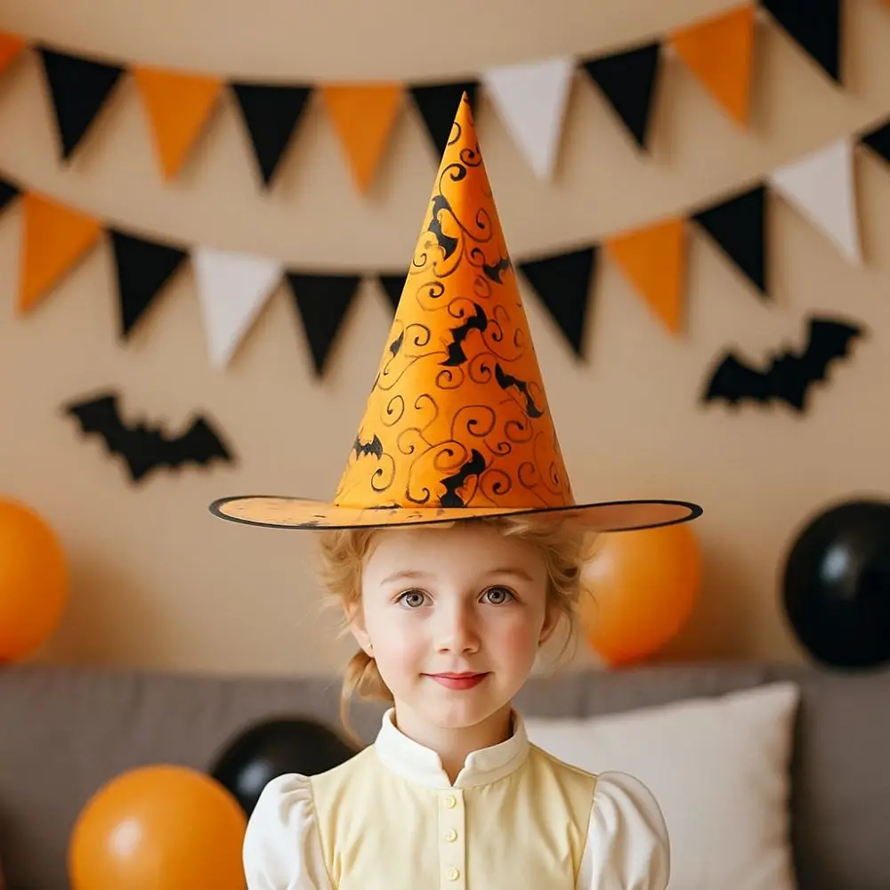 Photography Props Lace Veils Halloween Witch Hat Gothic with Black Flowers Masquerade Hat Uniqu Cosplay Hat Cosplay Event 
Photography Props Lace Veils Halloween Witch Hat Gothic with Black Flowers Masquerade Hat Uniqu Cosplay Hat Cosplay Event