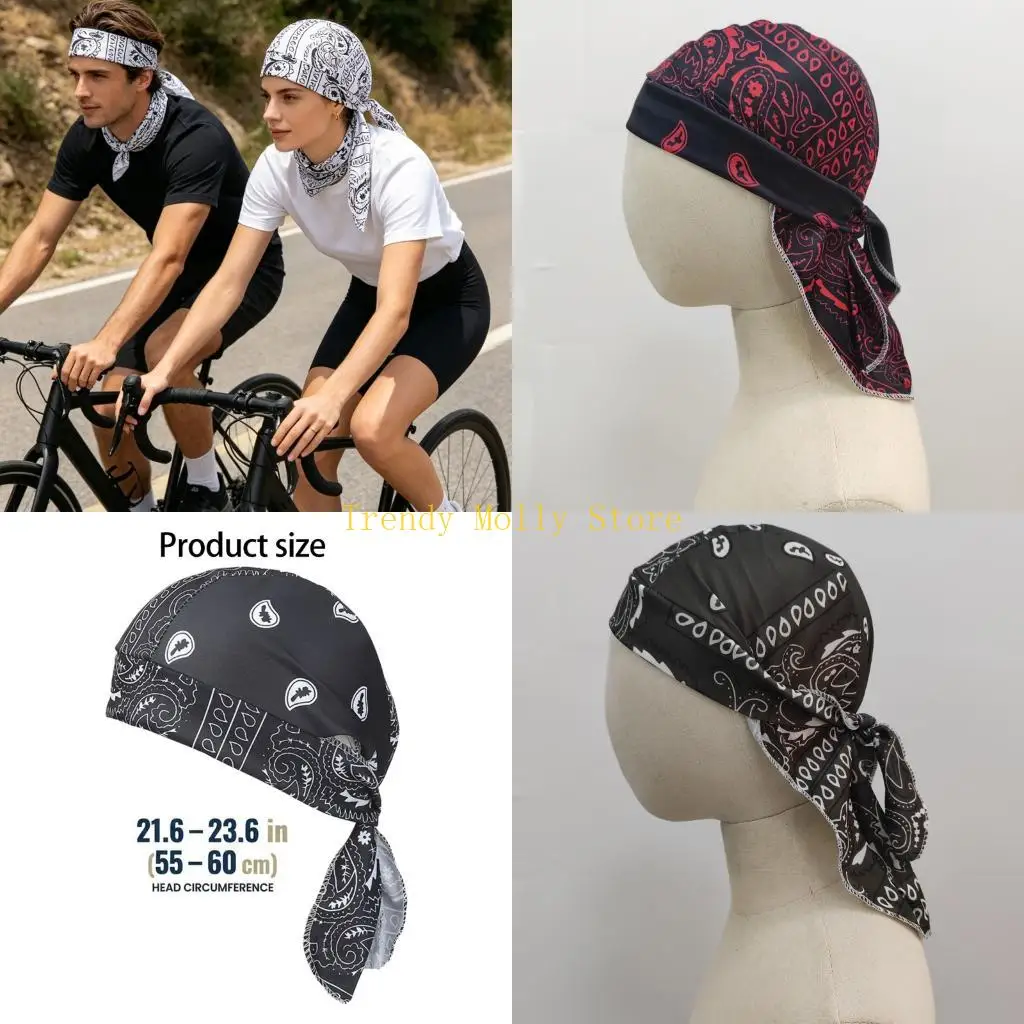 N5KB 6Pcs Pattern Cooling Headscarf Bandana For Outdoor Sports And Summer Commute
N5KB 6Pcs Pattern Cooling Headscarf Bandana For Outdoor Sports And Summer Commute