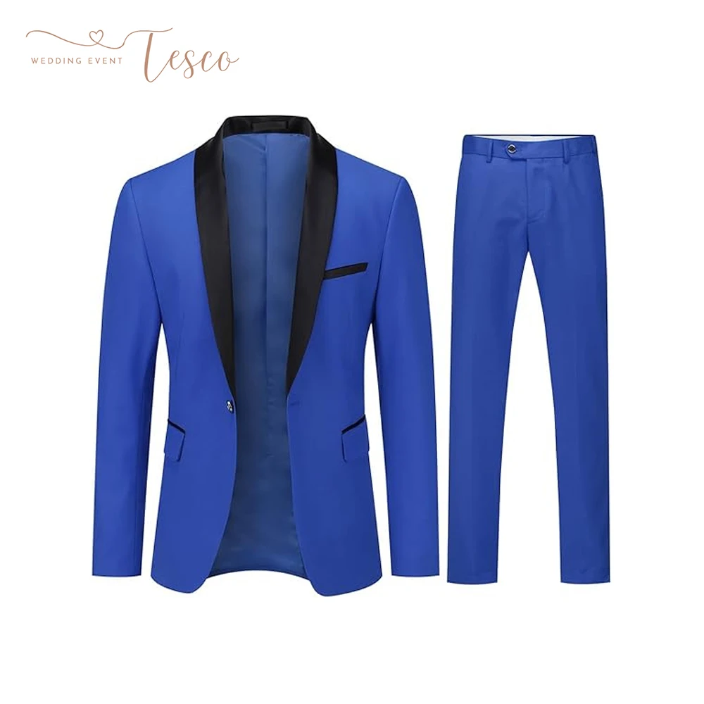 Tesco Customized Men‘s Suits Slim Fit 2 Piece Suits Shawl Lapel 1 Button Wedding Dinner Tuxedo Blazer Pants
Tesco Customized Men‘s Suits Slim Fit 2 Piece Suits Shawl Lapel 1 Button Wedding Dinner Tuxedo Blazer Pants