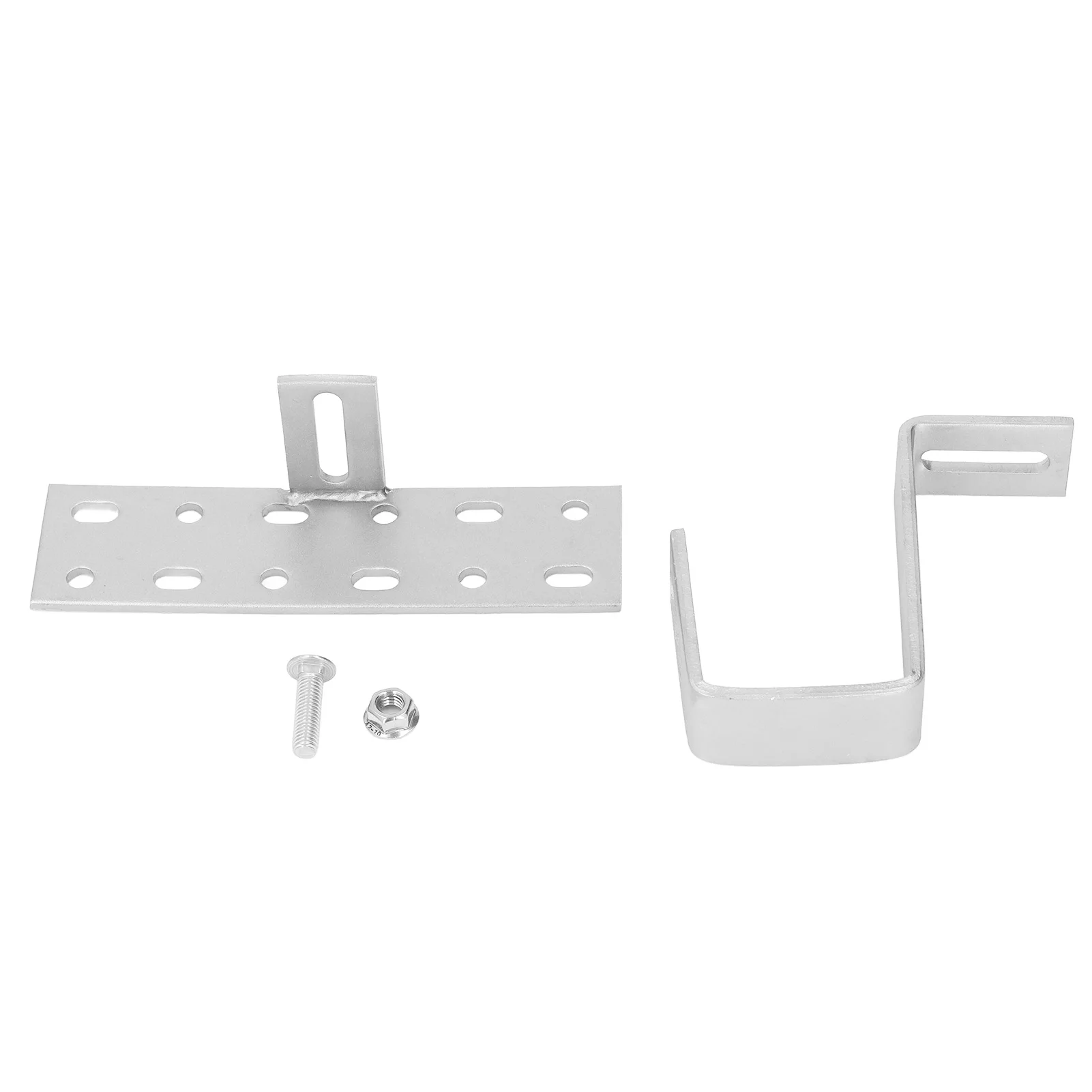 Solar Panel Bracket Solar Panel Bracket Stainless Steel Weather Resistant PV Panel Mounting Bracket for Brick Stone Tile Roof
Solar Panel Bracket Solar Panel Bracket Stainless Steel Weather Resistant PV Panel Mounting Bracket for Brick Stone Tile Roof