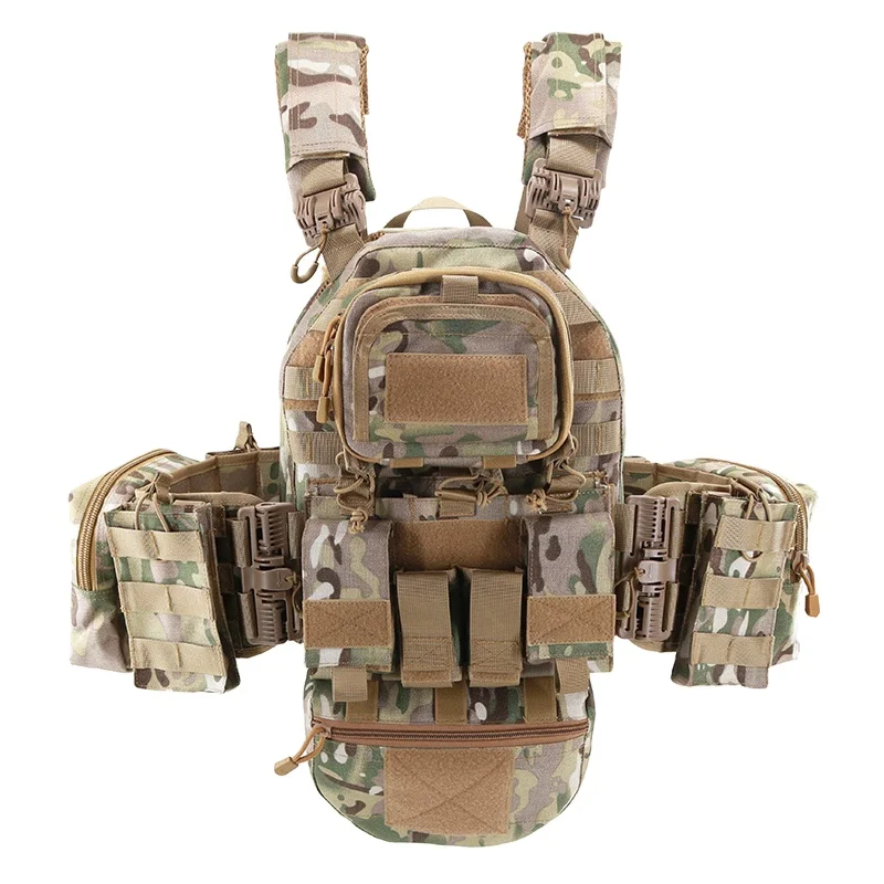 Heavy-Duty Tactical Training Vest Quick-Release New Detachable Suit Weight-Bearing Features for Hunting Accessories
Heavy-Duty Tactical Training Vest Quick-Release New Detachable Suit Weight-Bearing Features for Hunting Accessories