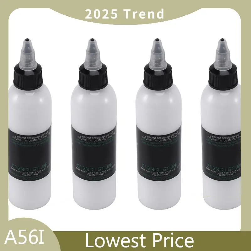Hot Sale 4X Tattoo Stencil Stuff Tattoo Stencil Transfer Formula Tattoo Ink Beauty Tools 120Ml
Hot Sale 4X Tattoo Stencil Stuff Tattoo Stencil Transfer Formula Tattoo Ink Beauty Tools 120Ml