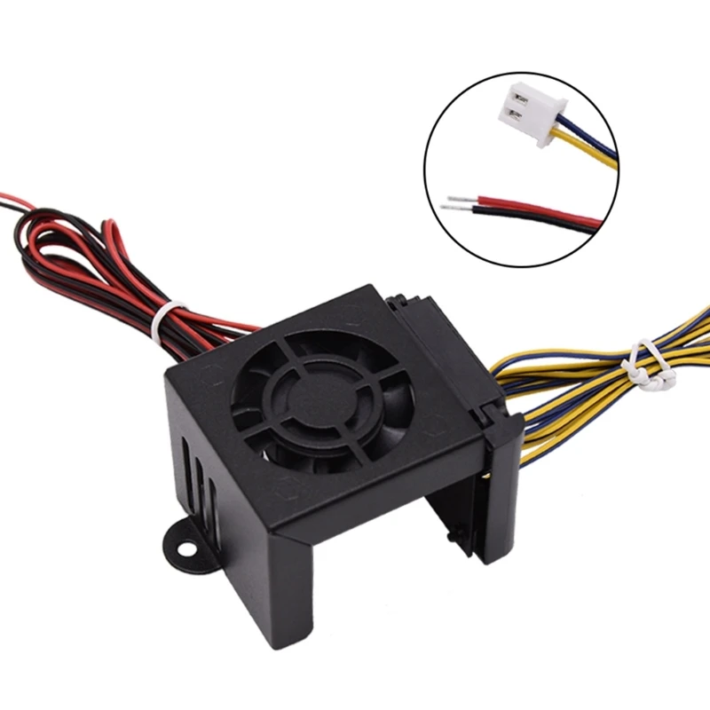 Для Ender 3/CR10 12 В 24 В полностью собранный комплект крышки охлаждающего вентилятора экструдера силиконовый E65C
Для Ender 3/CR10 12 В 24 В полностью собранный комплект крышки охлаждающего вентилятора экструдера силиконовый E65C