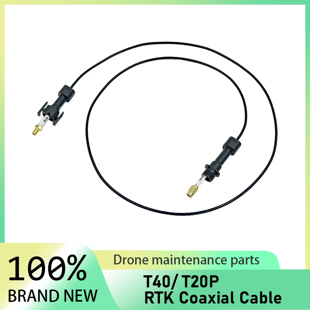 RTK Coaxial Cable for DJI T40/T20P Agricultural Drone Accessories Brand New
RTK Coaxial Cable for DJI T40/T20P Agricultural Drone Accessories Brand New