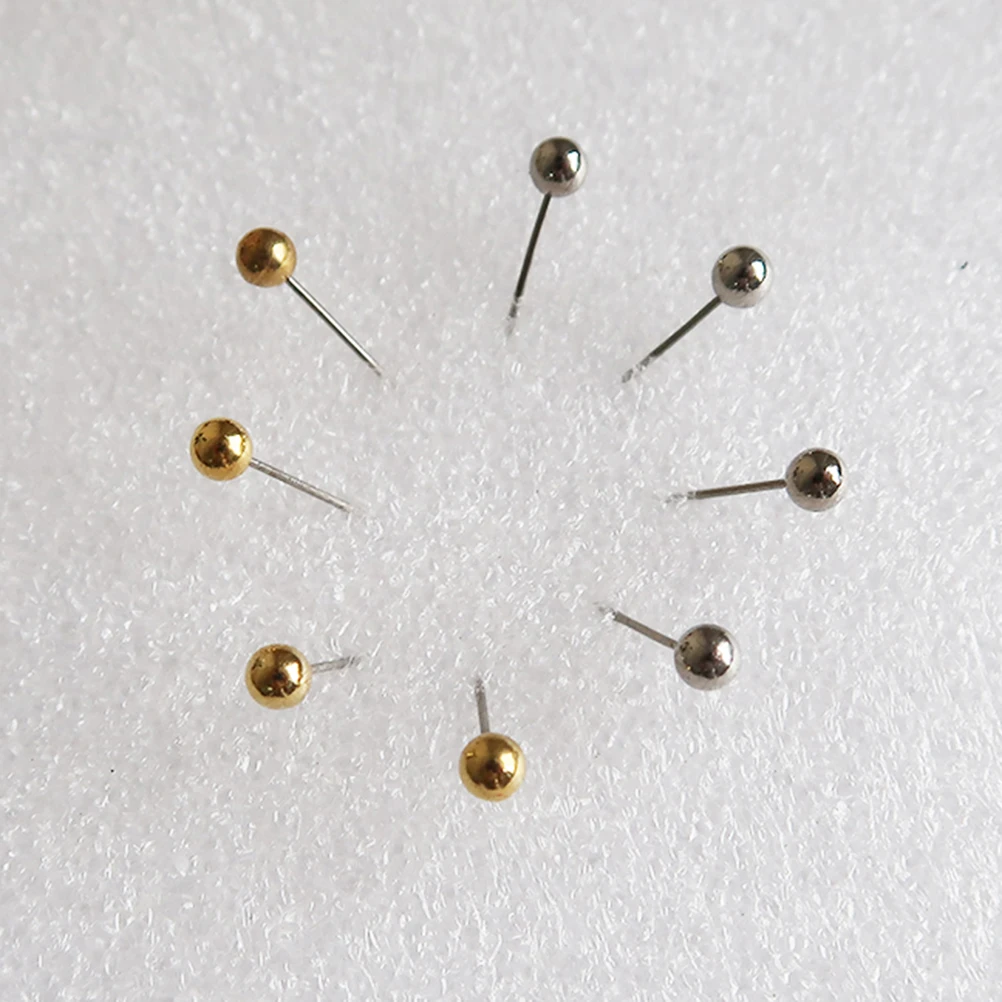 200 Pcs Metallic Pin Map Nail Round Push Thumbtack School Supplies Pushpins for Maps Whiteboard Accessories Gold Color
200 Pcs Metallic Pin Map Nail Round Push Thumbtack School Supplies Pushpins for Maps Whiteboard Accessories Gold Color