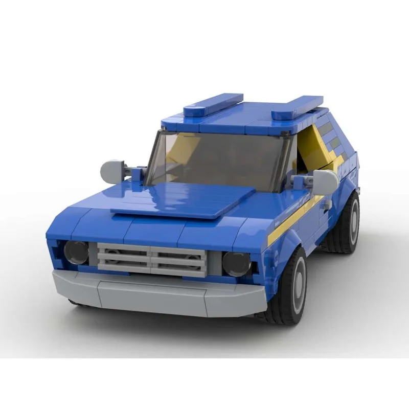 MOC-106825 Новая городская спортивная культовая модель гоночного суперкара из строительных блоков, 318 деталей, креативный подарок на день рождения для мальчиков и детей
MOC-106825 Новая городская спортивная культовая модель гоночного суперкара из строительных блоков, 318 деталей, креативный подарок на день рождения для мальчиков и детей
