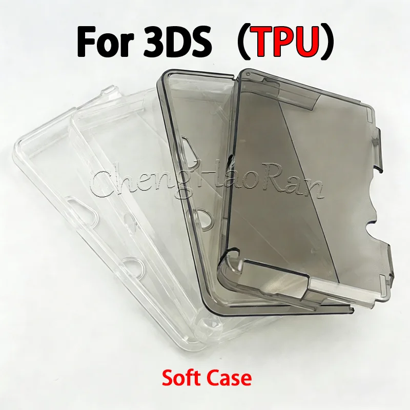 1PC High Quality TPU Silicone Sleeve For Nintend 3DS For 3DS Handheld Soft Crystal Case Game Console Protective Case
1PC High Quality TPU Silicone Sleeve For Nintend 3DS For 3DS Handheld Soft Crystal Case Game Console Protective Case