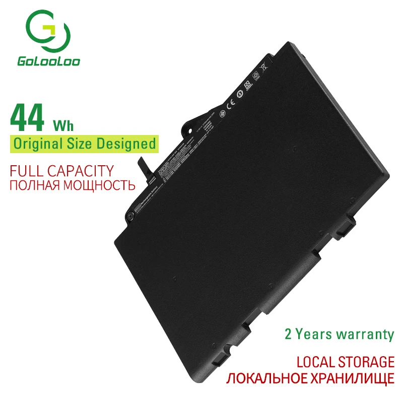 Аккумулятор Golooloo SN03XL для ноутбука HP EliteBook 820, 725, G3, G4, 800514-001, 800232-241, фотосессия 11,4 в, 44 Вт/ч
Аккумулятор Golooloo SN03XL для ноутбука HP EliteBook 820, 725, G3, G4, 800514-001, 800232-241, фотосессия 11,4 в, 44 Вт/ч