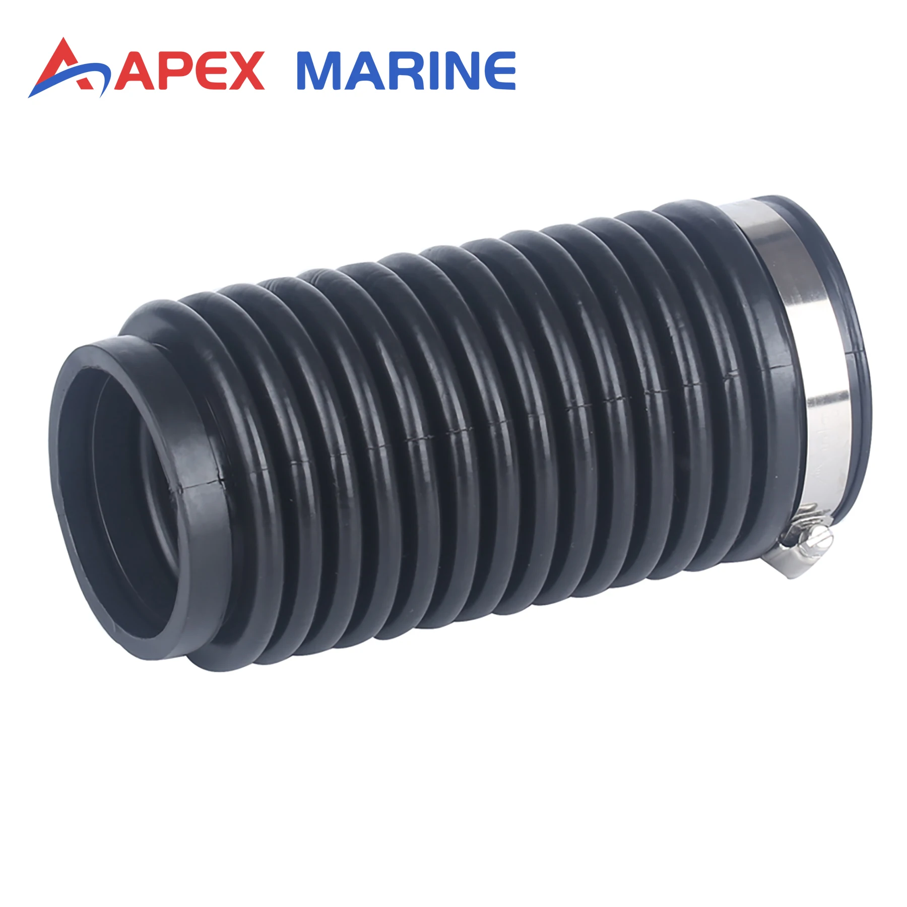 Exhaust Bellows With Hose Clamp Replaces Volvo Penta SX Cobra DP-S DP-SM SX-C SX-M SX-S Stern Drive V6 V8 Outdrives 3850426
Exhaust Bellows With Hose Clamp Replaces Volvo Penta SX Cobra DP-S DP-SM SX-C SX-M SX-S Stern Drive V6 V8 Outdrives 3850426