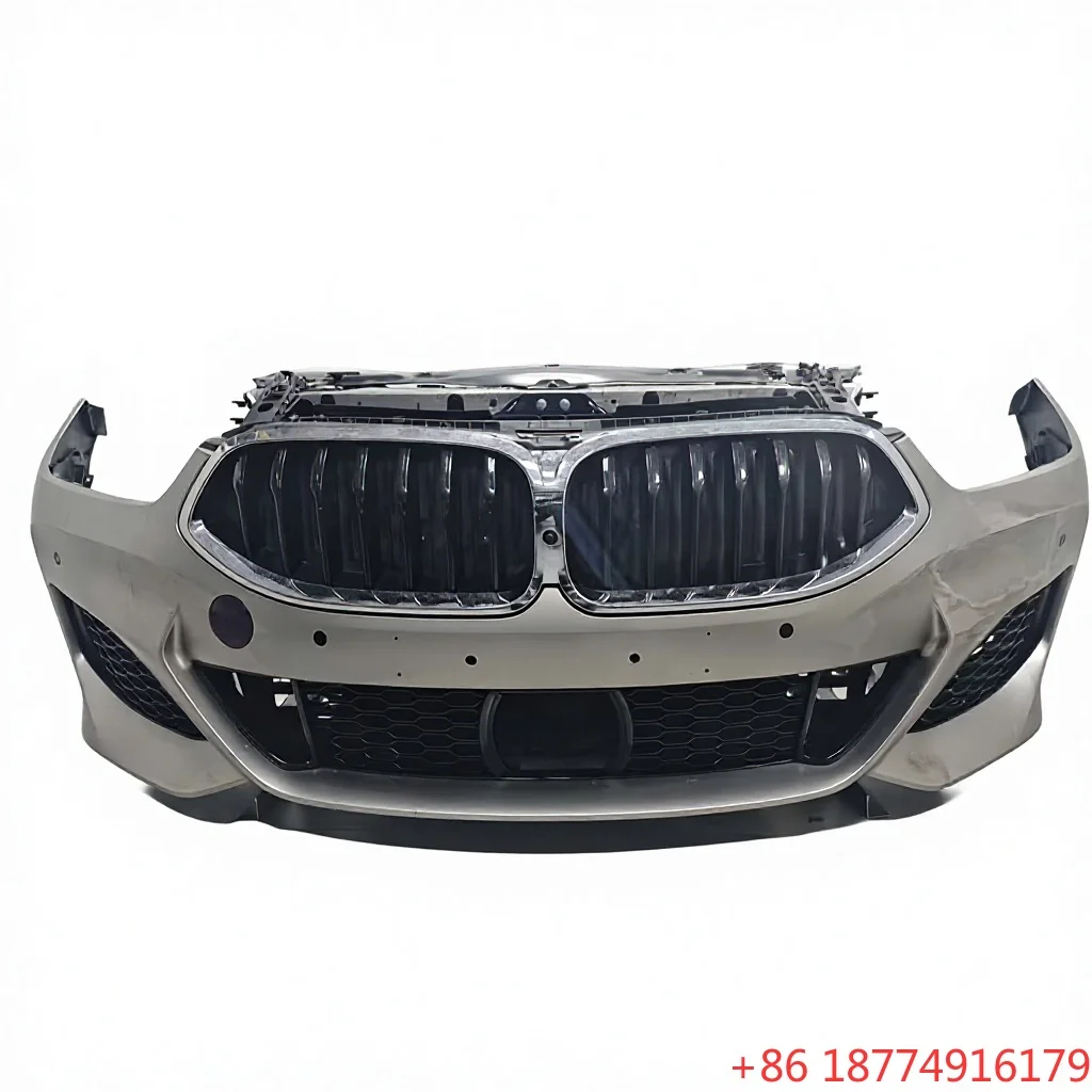 Suitable for 8 Series front nozzle assembly 840 front bumper assembly water tank radiator electronic fan
Suitable for 8 Series front nozzle assembly 840 front bumper assembly water tank radiator electronic fan