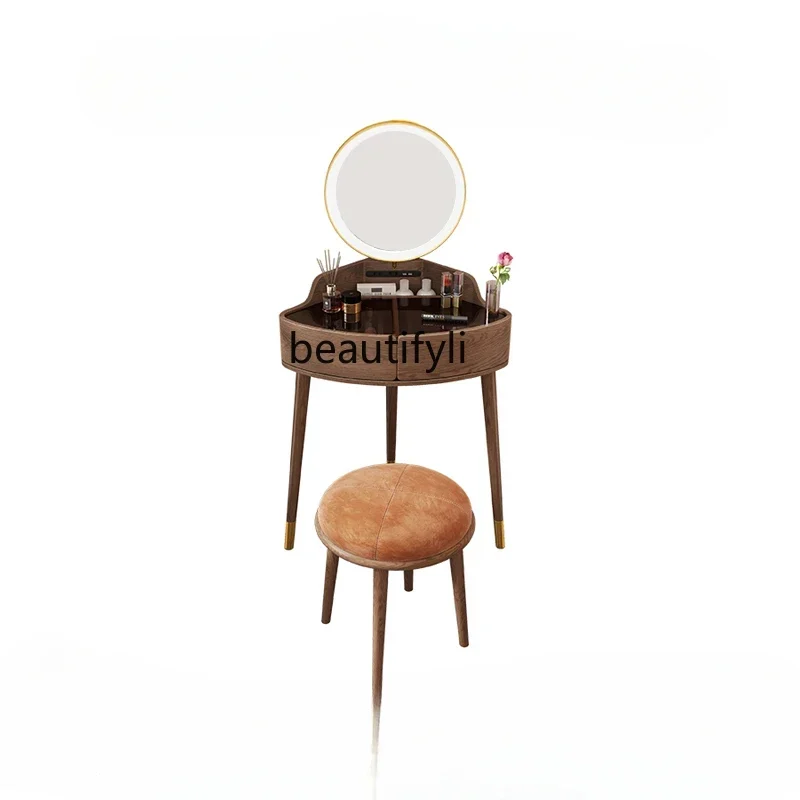 Nordic Simple Triangle Mini Dressing Table Small Apartment Bedroom Flip Multi-Functional Corner Makeup Table
Nordic Simple Triangle Mini Dressing Table Small Apartment Bedroom Flip Multi-Functional Corner Makeup Table