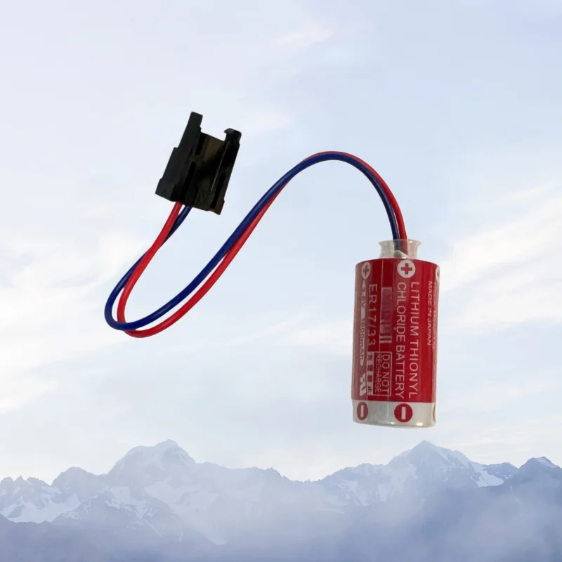 10PCS ER17/33 3.6V PLC Battery ER17330V With Black Connector
10PCS ER17/33 3.6V PLC Battery ER17330V With Black Connector