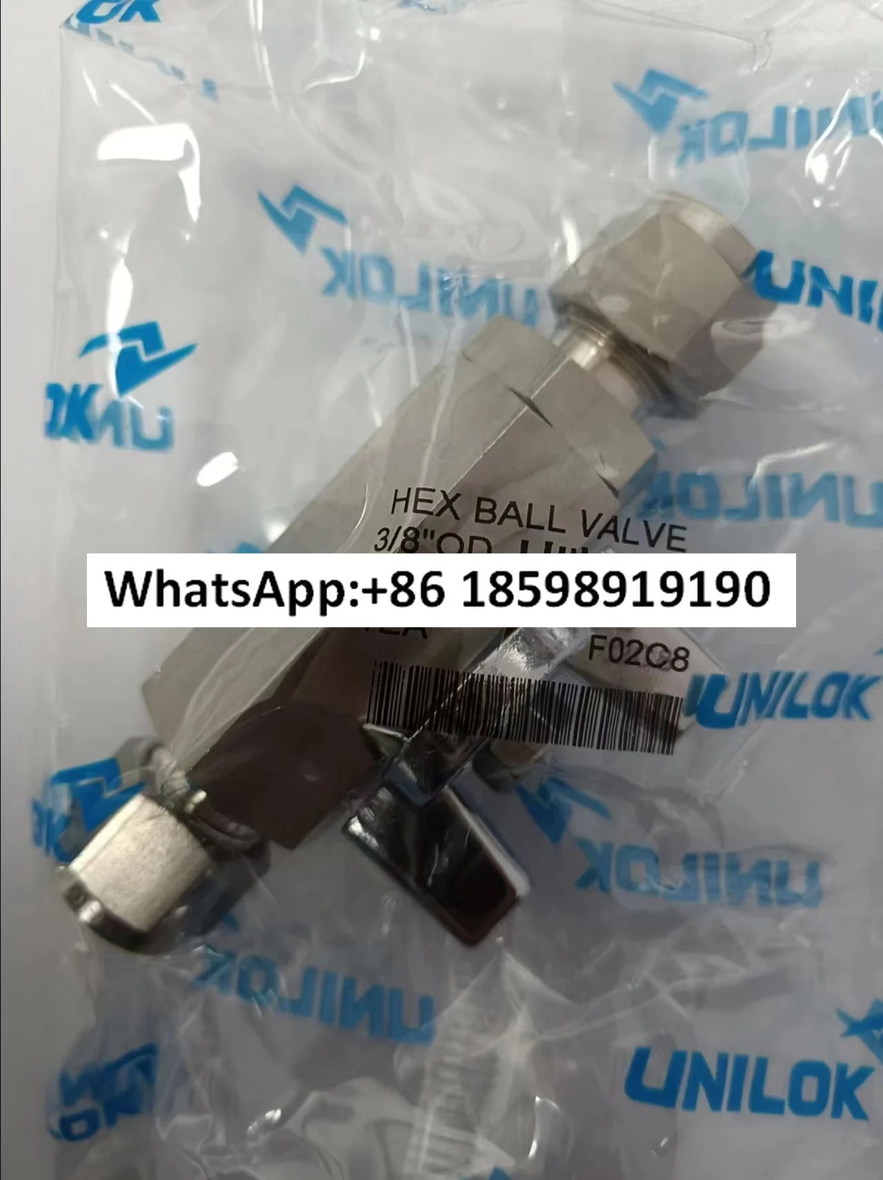 Korean Cartridge Ball Valve, Ball Valve, Butterfly Handle, Straight Handle 3 8 VB12U 06T SS B
Korean Cartridge Ball Valve, Ball Valve, Butterfly Handle, Straight Handle 3 8 VB12U 06T SS B
