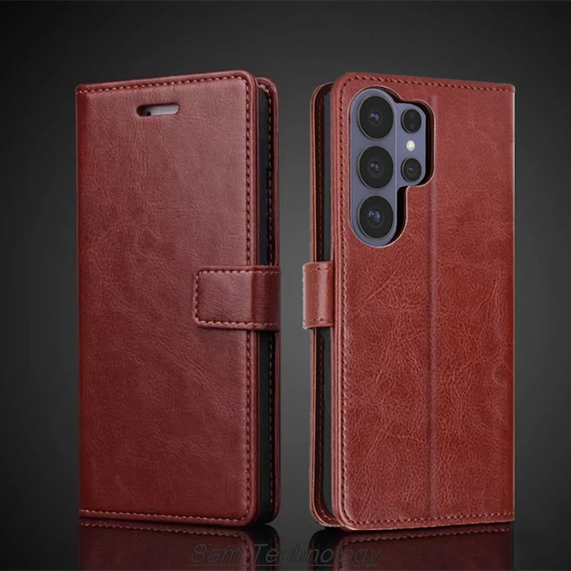 Card Holder Cover Case for Samsung Galaxy S26 Ultra S25 S24 Ultra Pu Leather Flip Cover Retro Wallet Case Capa Fundas Coque
Card Holder Cover Case for Samsung Galaxy S26 Ultra S25 S24 Ultra Pu Leather Flip Cover Retro Wallet Case Capa Fundas Coque