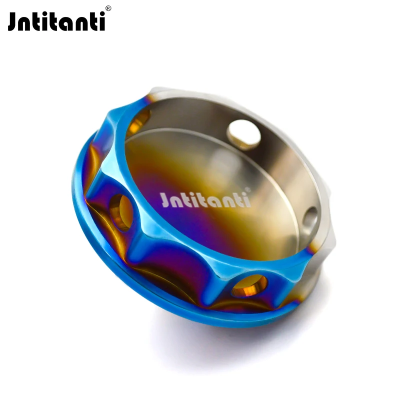 Jntitanti Gr.5 Titanium Ti-6Al-4V Automobile Gear Oil Tank Mouth Threaded Cover Cap Plug M32x3.5mm
Jntitanti Gr.5 Titanium Ti-6Al-4V Automobile Gear Oil Tank Mouth Threaded Cover Cap Plug M32x3.5mm