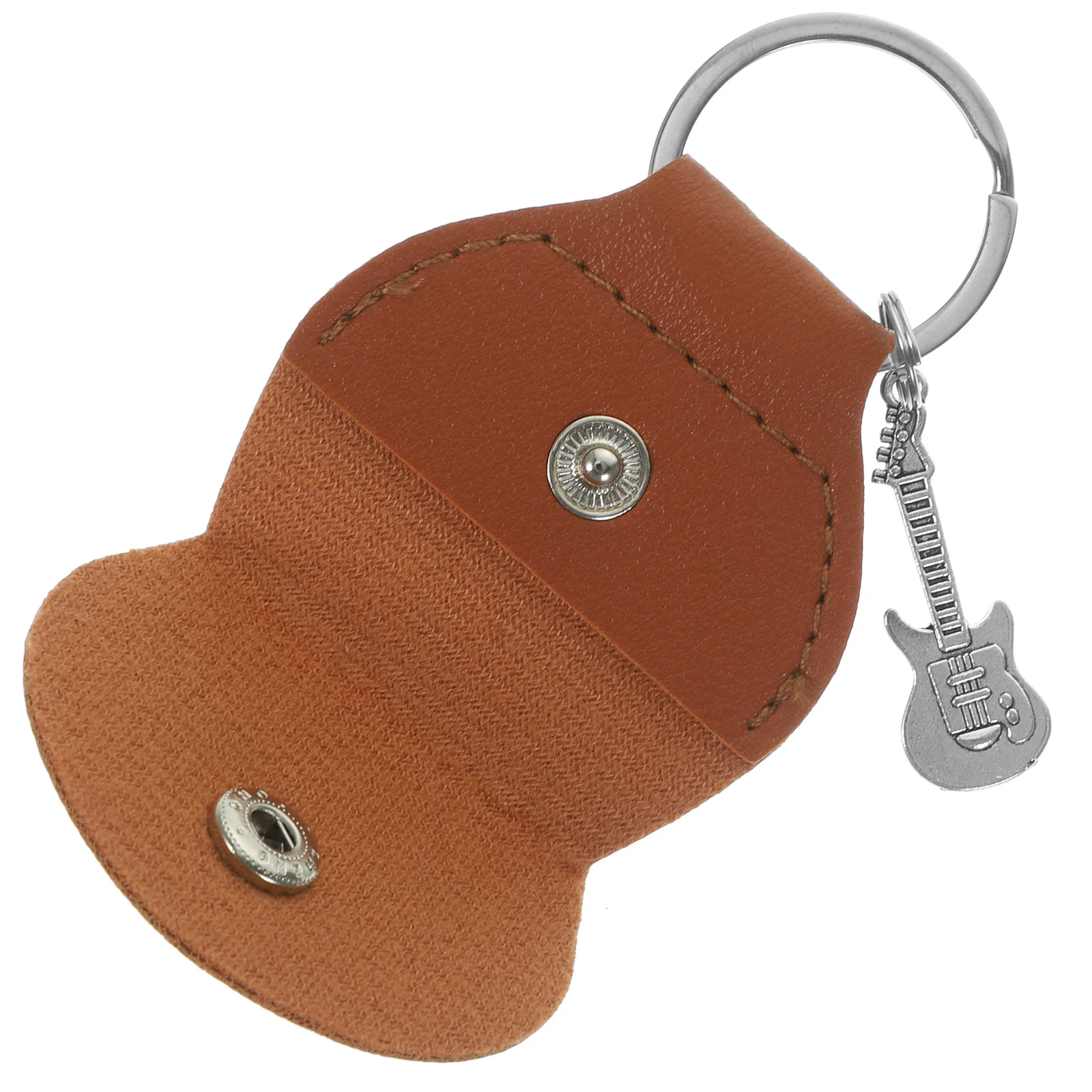 Guitar Pick Holder Keychain Durable Musical Instrument Pick Container Portable Storage Case for Guitar Bass Ukulele
Guitar Pick Holder Keychain Durable Musical Instrument Pick Container Portable Storage Case for Guitar Bass Ukulele