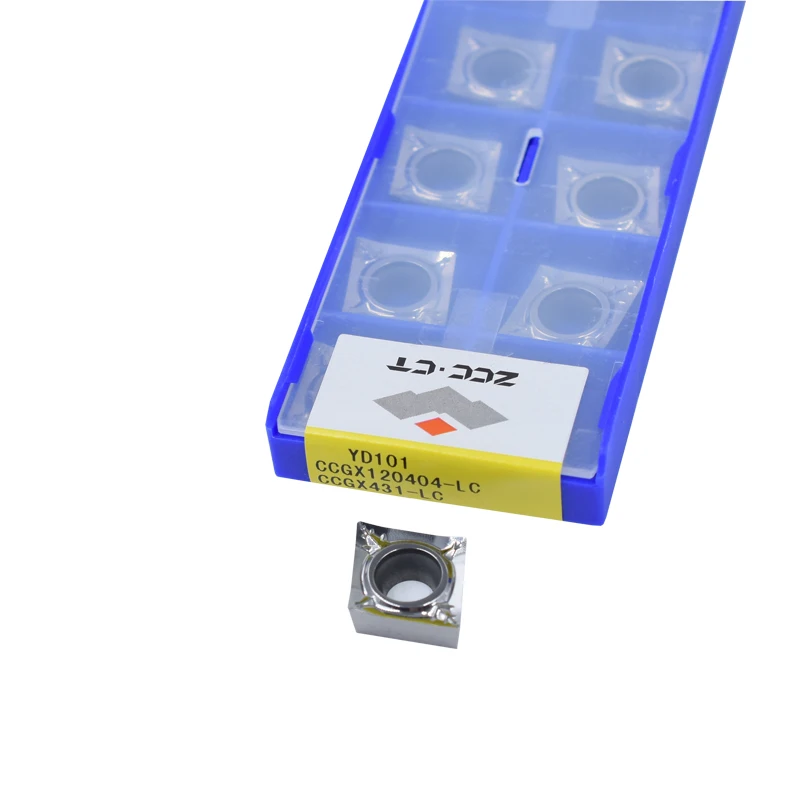 Оригинальный ZCCCT CCGX120404-LC YD101, мощный поставщик, оптовая продажа, карбидная вставка, различные модели для токарных станков с ЧПУ
Оригинальный ZCCCT CCGX120404-LC YD101, мощный поставщик, оптовая продажа, карбидная вставка, различные модели для токарных станков с ЧПУ