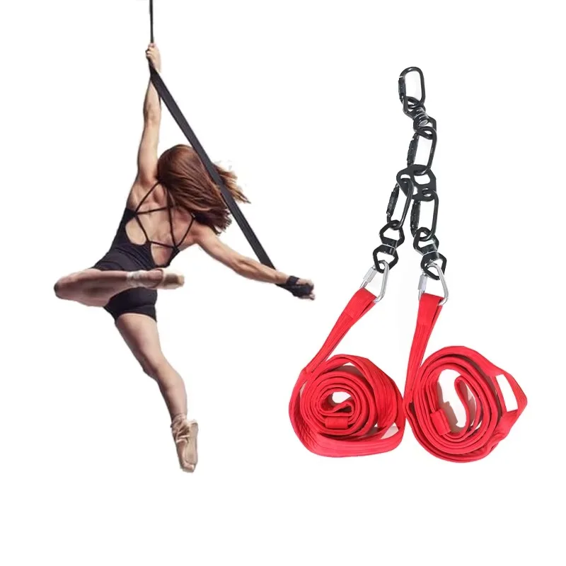 Aerial Yoga Rope Loop Strap Active Hammock Kit Ultra Strong Antigravity Yoga Flying Sling Inversion Swing Tools
Aerial Yoga Rope Loop Strap Active Hammock Kit Ultra Strong Antigravity Yoga Flying Sling Inversion Swing Tools