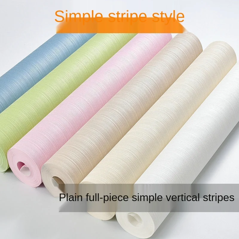 37 models Non-Woven Wallpaper Modern Simple Plain Single Color Stripes Living Room Bedroom Background Hotel Engineering Wallpape
37 models Non-Woven Wallpaper Modern Simple Plain Single Color Stripes Living Room Bedroom Background Hotel Engineering Wallpape