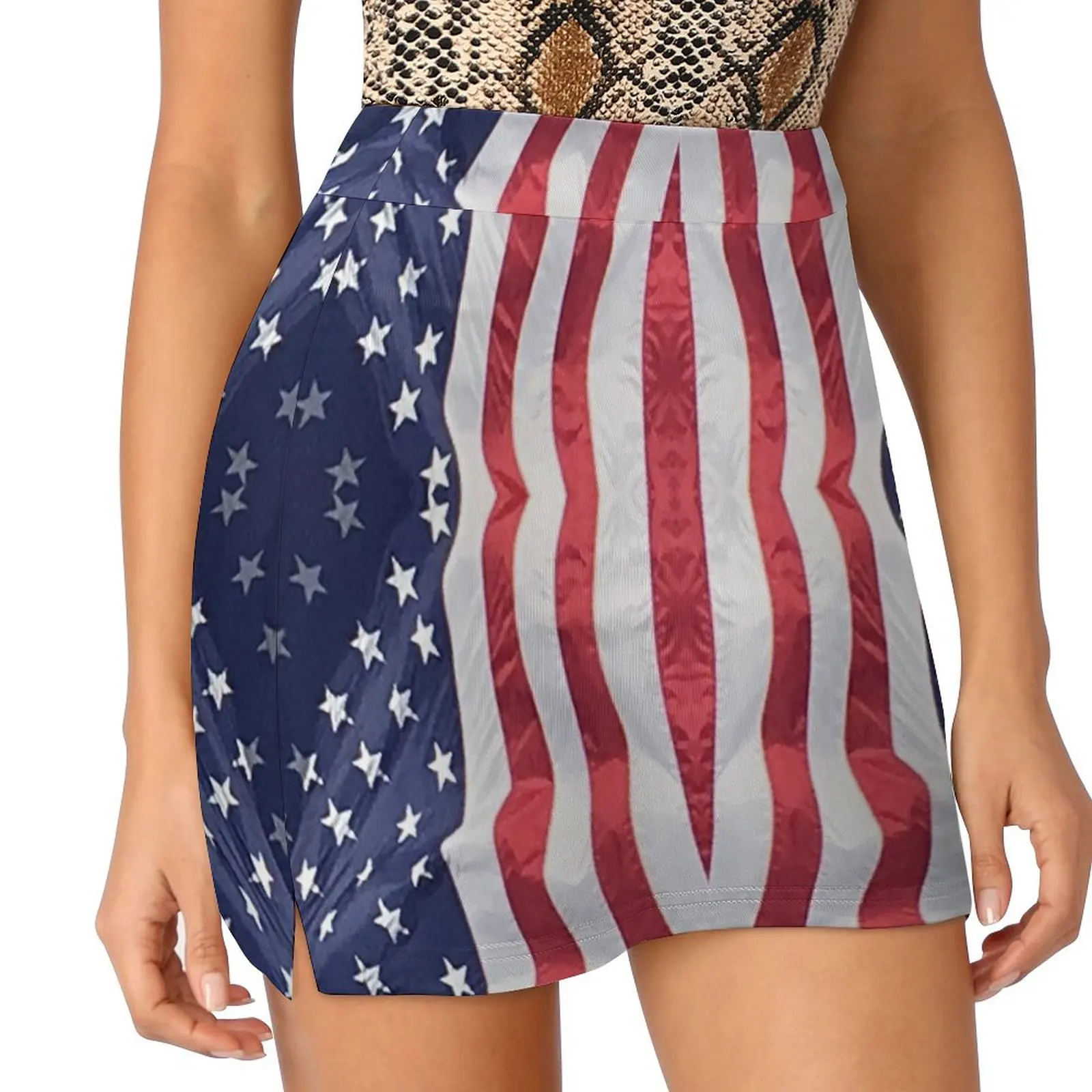 Stars and Stripes Flag Mini Skirt Woman clothing Female skirt summer dress women 2025
Stars and Stripes Flag Mini Skirt Woman clothing Female skirt summer dress women 2025