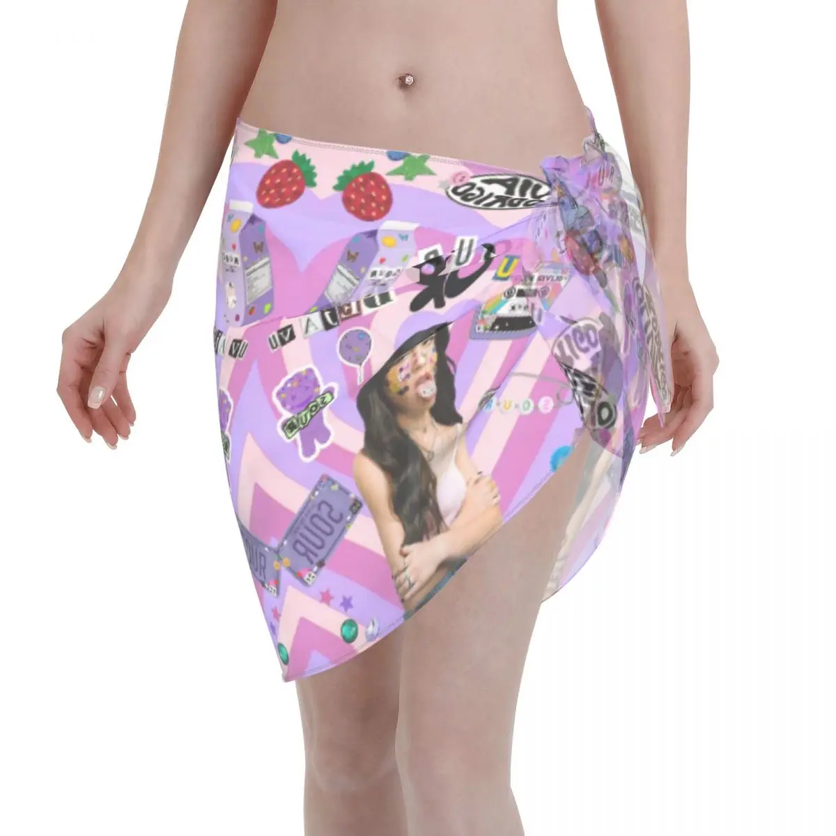 Custom O-Olivias Sour Album Women Short Sarongs Beach Wrap Beach Bikini Wrap Rock Beachwear
Custom O-Olivias Sour Album Women Short Sarongs Beach Wrap Beach Bikini Wrap Rock Beachwear