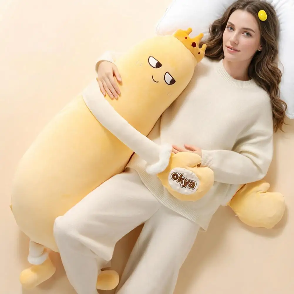 Cute Mango King Plush Toy Pillow Sleeping Aid Soft Long Carrot Female Companion Leg Clasping Hugging Pillow Nap Sleeping Toys
Cute Mango King Plush Toy Pillow Sleeping Aid Soft Long Carrot Female Companion Leg Clasping Hugging Pillow Nap Sleeping Toys