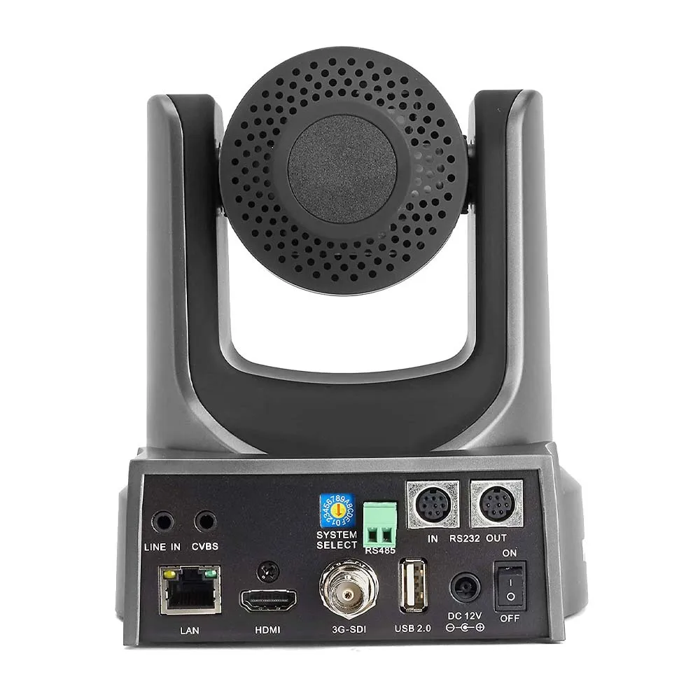 2024 Новый выпуск, оптовая продажа, Full HD 1080P, 12-кратный зум HDM-I PTZ 3G-SDI, IP-беспроводная веб-камера для прямой трансляции, церковного поклонения
2024 Новый выпуск, оптовая продажа, Full HD 1080P, 12-кратный зум HDM-I PTZ 3G-SDI, IP-беспроводная веб-камера для прямой трансляции, церковного поклонения