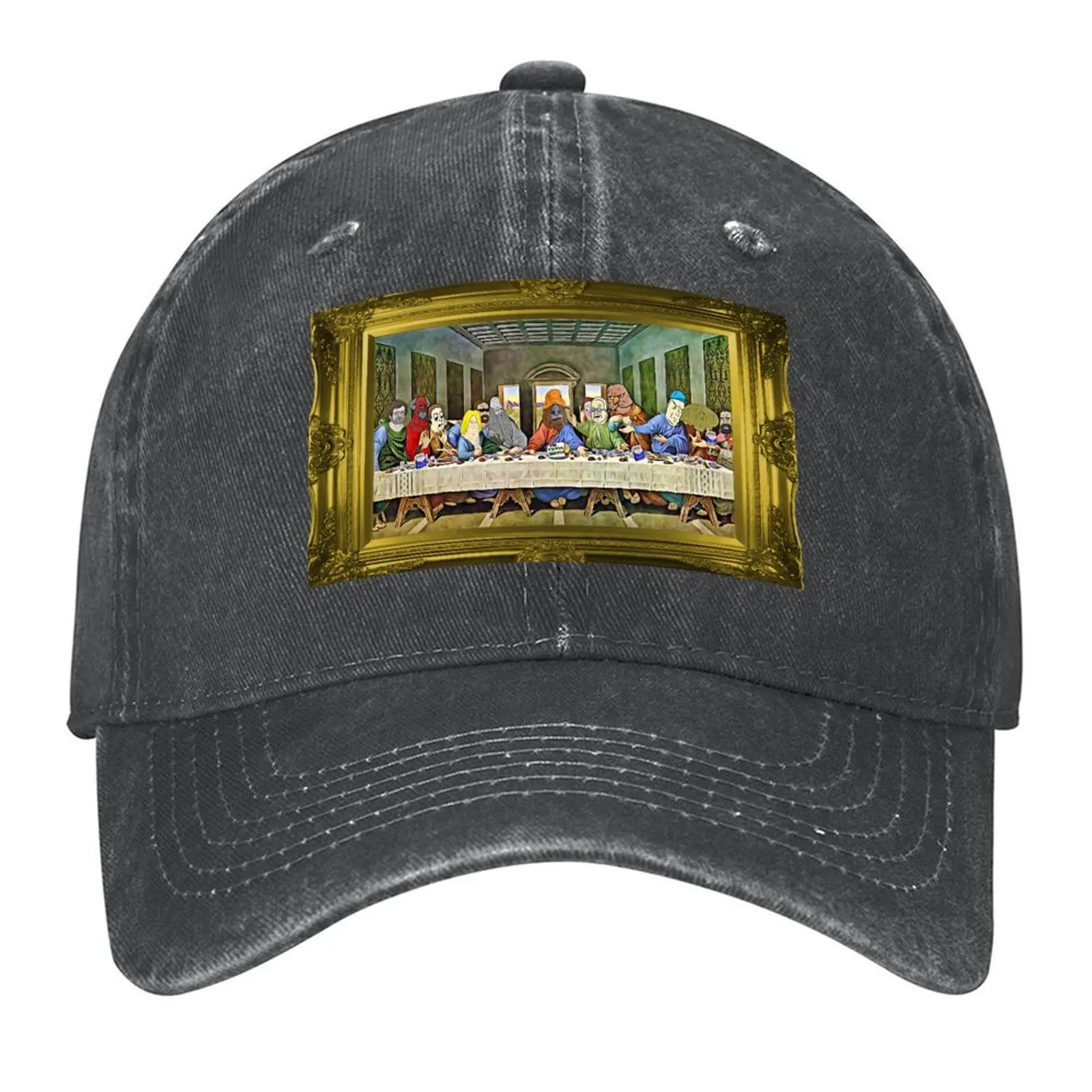 Last Supper of Browntown Baseball Cap Hood Designer Hat custom caps fishing hat Girl'S Hats Men's
Last Supper of Browntown Baseball Cap Hood Designer Hat custom caps fishing hat Girl'S Hats Men's