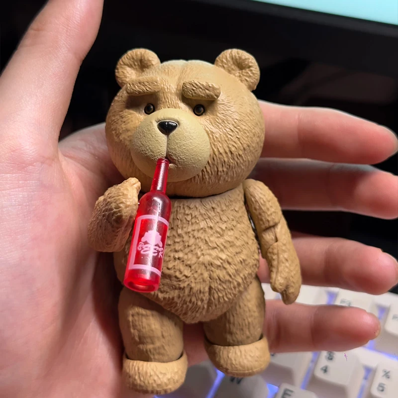 Ted 2 Teddy Bear Yamaguchi Ko Anime Action Figures Collection Toys Model Ornament Pvc Doll Birthday Gifts
Ted 2 Teddy Bear Yamaguchi Ko Anime Action Figures Collection Toys Model Ornament Pvc Doll Birthday Gifts