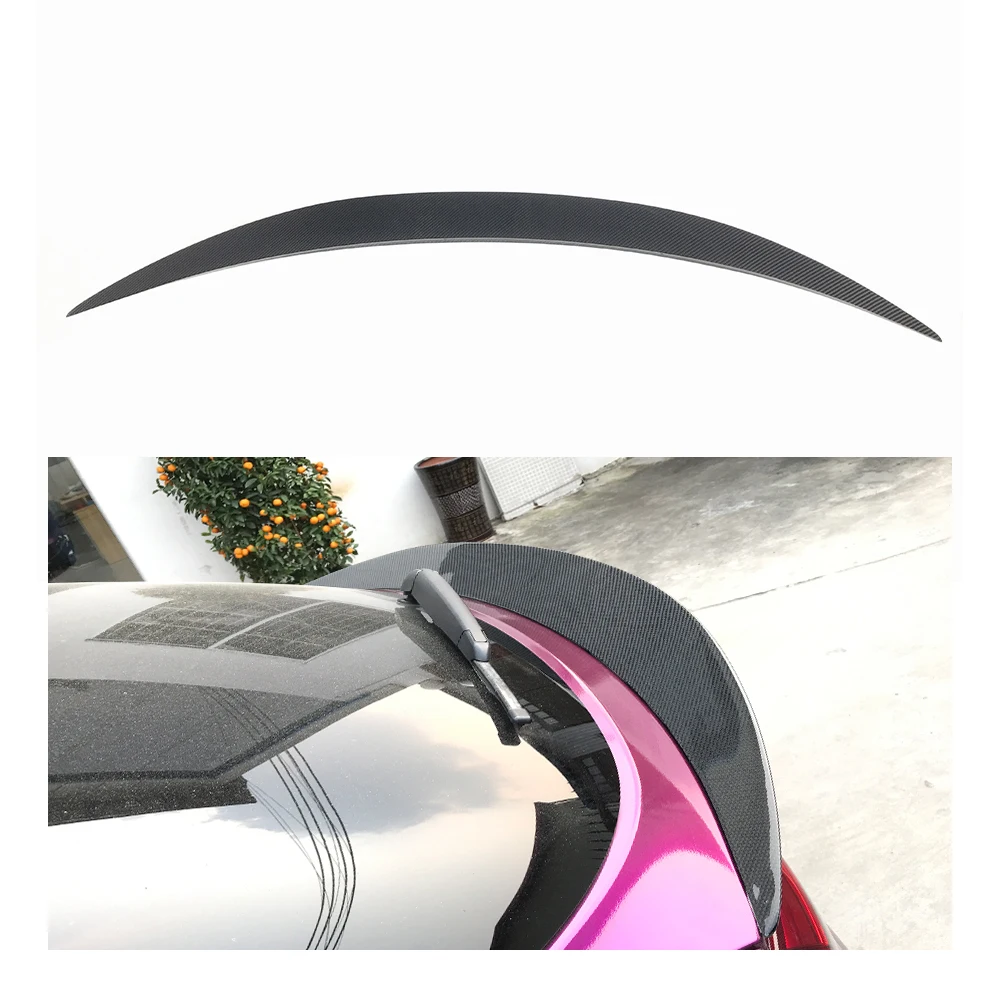 NEW OEM Carbon Fiber Automotive Parts Body Kit Roof Spoiler Mid Spoiler Wing for Alfa Romeo Stelvio Spoiler SD Style 2017 2018
NEW OEM Carbon Fiber Automotive Parts Body Kit Roof Spoiler Mid Spoiler Wing for Alfa Romeo Stelvio Spoiler SD Style 2017 2018