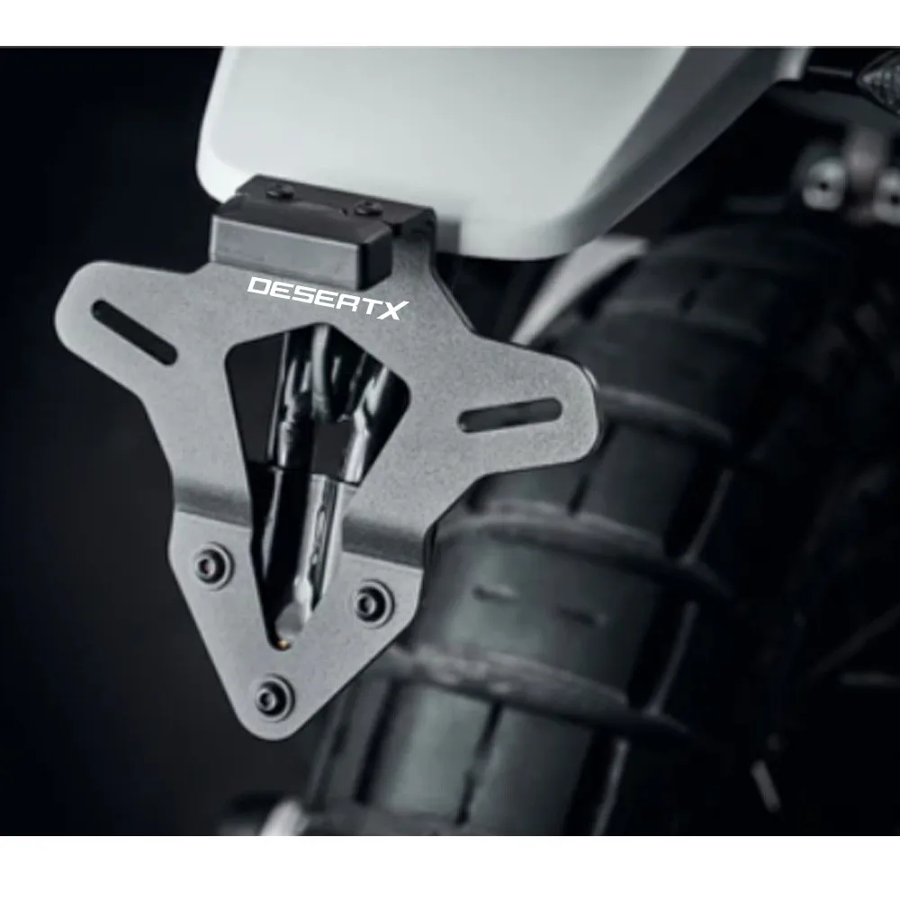 For Ducati DesertX 2022-2024 Desert X Motorcycle Accessories Rear End Fairing Eliminator License Plate Holder Support Mounting
For Ducati DesertX 2022-2024 Desert X Motorcycle Accessories Rear End Fairing Eliminator License Plate Holder Support Mounting