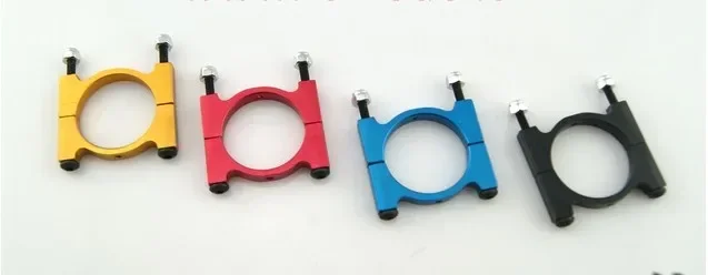 CNC Aluminium 16mm Tube Clip Fixture with Screw for Quad Hexacopter Fastening 4colors for choose supper ultralight
CNC Aluminium 16mm Tube Clip Fixture with Screw for Quad Hexacopter Fastening 4colors for choose supper ultralight