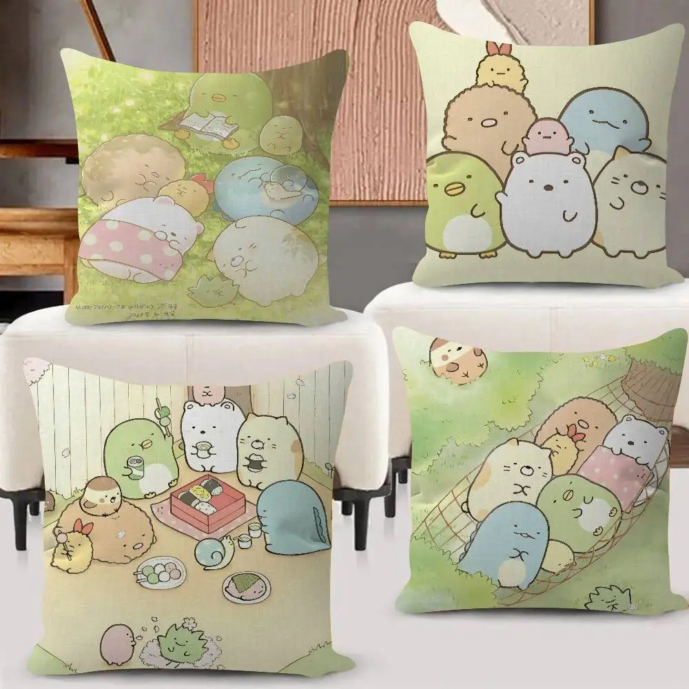 Cute Sumikko Gurashi 45*45cm Cushion Cover Pillow Cover Decor Pillowcase Home Pillowcase For Couch Pillow
Cute Sumikko Gurashi 45*45cm Cushion Cover Pillow Cover Decor Pillowcase Home Pillowcase For Couch Pillow