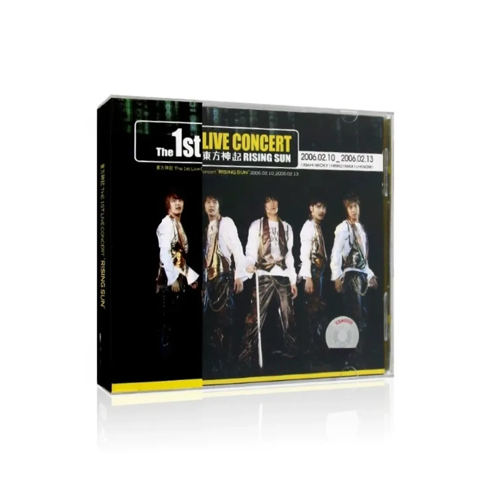TVXQ! CD THE 1ST LIVE CONCERT RISING SUN — K-Pop Live Hits, энергичные сценические вибрации
TVXQ! CD THE 1ST LIVE CONCERT RISING SUN — K-Pop Live Hits, энергичные сценические вибрации