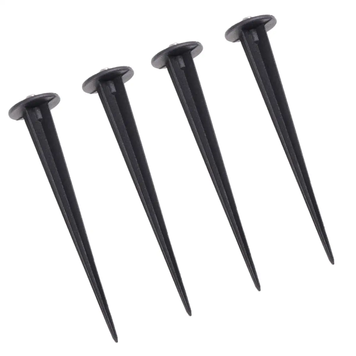 4Pcs Lawn Lamp Ground Stakes Durable Solar Light Spike for Garden Decoration Black Landscape Lighting Fixtures
4Pcs Lawn Lamp Ground Stakes Durable Solar Light Spike for Garden Decoration Black Landscape Lighting Fixtures
