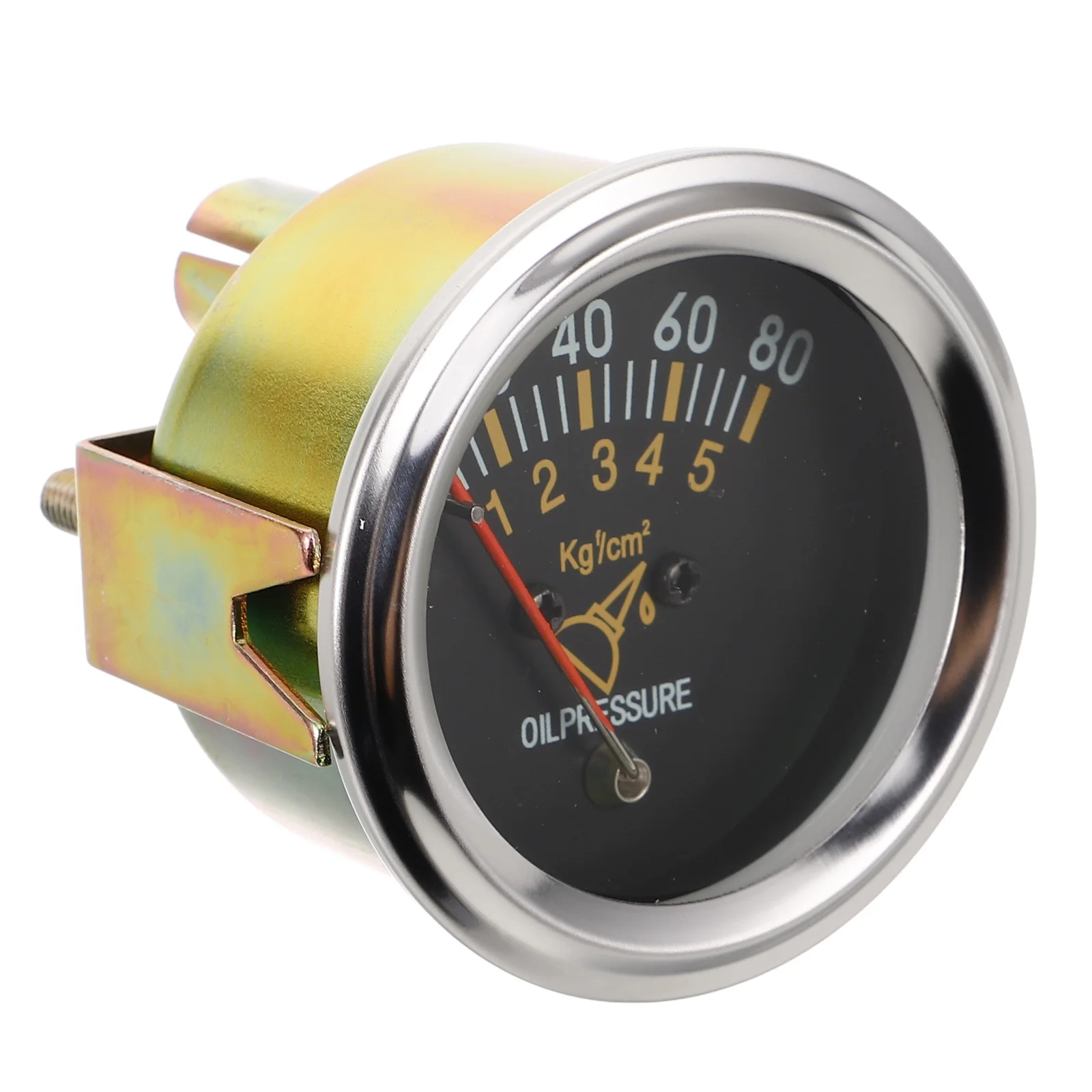 Pressure 52MM Mechanical Automotive Black Metal Body Car Racing Universal Oil Pressure Gauge Oil Gauge Accessories
Pressure 52MM Mechanical Automotive Black Metal Body Car Racing Universal Oil Pressure Gauge Oil Gauge Accessories