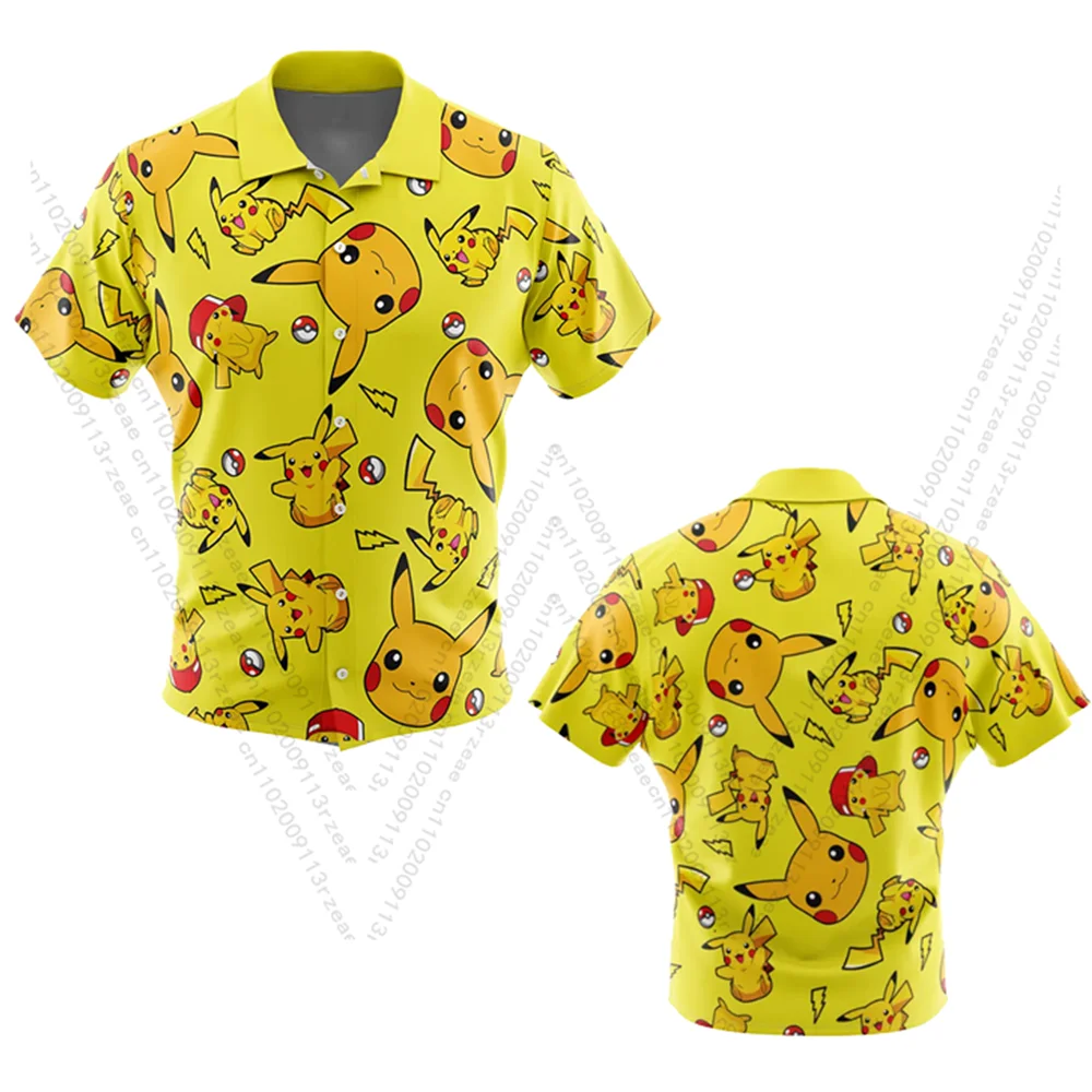 ГОРЯЧИЕ аниме Пикачу Покемон Гавайи пляжная рубашка футболки мужские Y2K Пикачу косплей Harajuku принт детская мода повседневная трендовая рубашка топы
ГОРЯЧИЕ аниме Пикачу Покемон Гавайи пляжная рубашка футболки мужские Y2K Пикачу косплей Harajuku принт детская мода повседневная трендовая рубашка топы