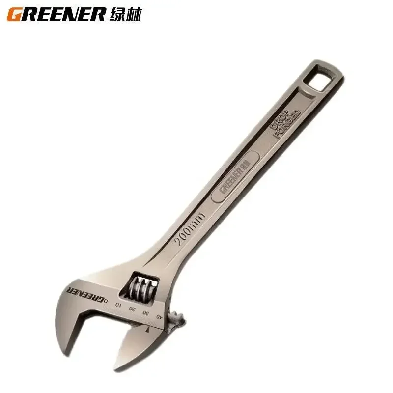 Complete set of adjustable wrench tools, universal adjustable wrench, 8-inch universal high-strength large opening board
Complete set of adjustable wrench tools, universal adjustable wrench, 8-inch universal high-strength large opening board