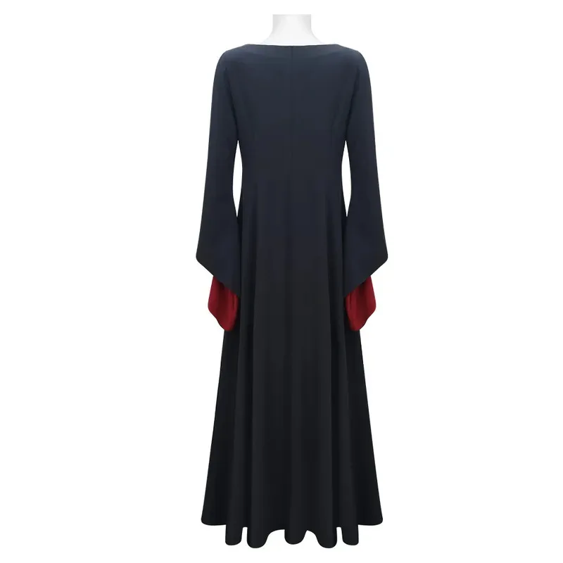 a7d@TV Wednesdayy Morticia Cosplay Women Gothic Dress Retro Suit Morticia Black Evening Dress Wig Halloween Masquerade New Suita
a7d@TV Wednesdayy Morticia Cosplay Women Gothic Dress Retro Suit Morticia Black Evening Dress Wig Halloween Masquerade New Suita