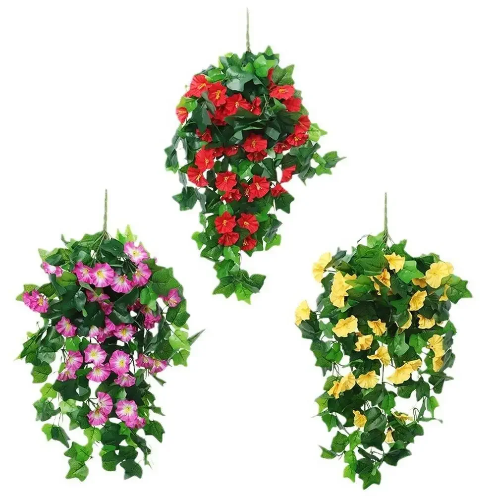 Wedding Artificial Hanging Simulated Trumpet Flower Greenery Fake Flowers Decoration For Birthday Baby Shower Party Supplies
Wedding Artificial Hanging Simulated Trumpet Flower Greenery Fake Flowers Decoration For Birthday Baby Shower Party Supplies