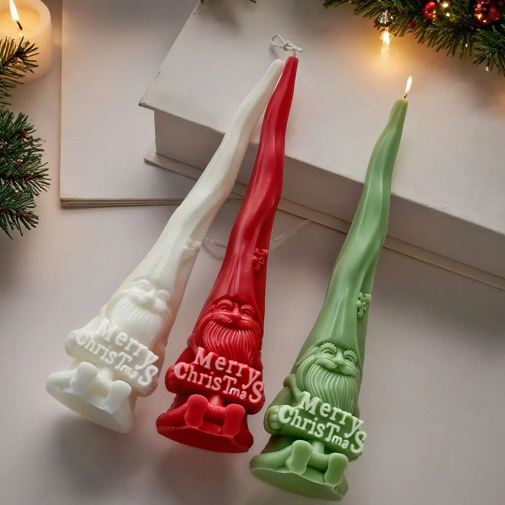 Длинная силиконовая форма для свечей Санта-Клауса, ароматическая свеча ручной работы, форма для длинного стержня, принадлежности для изготовления свечей с Рождеством
Длинная силиконовая форма для свечей Санта-Клауса, ароматическая свеча ручной работы, форма для длинного стержня, принадлежности для изготовления свечей с Рождеством